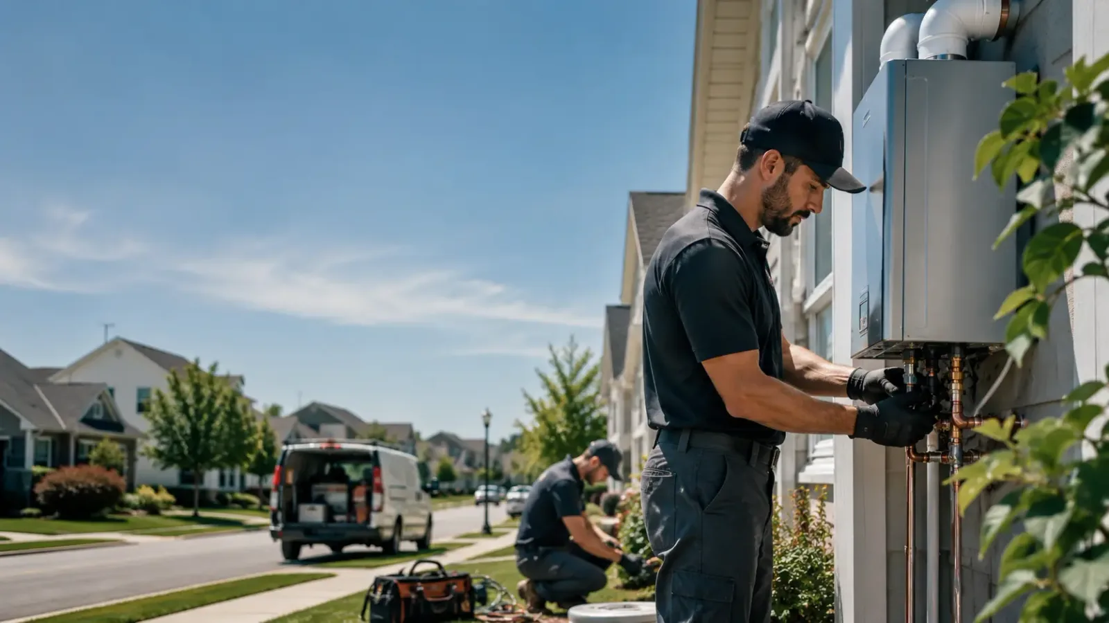 Tankless Water Heater Installation in Milford, DE